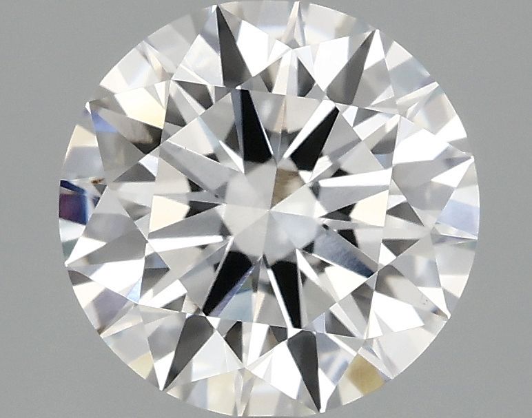 1.96 ct. round Lab Grown Diamond front image