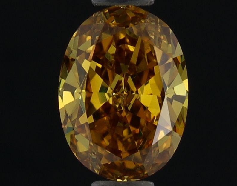 0.53 ct Oval diamond