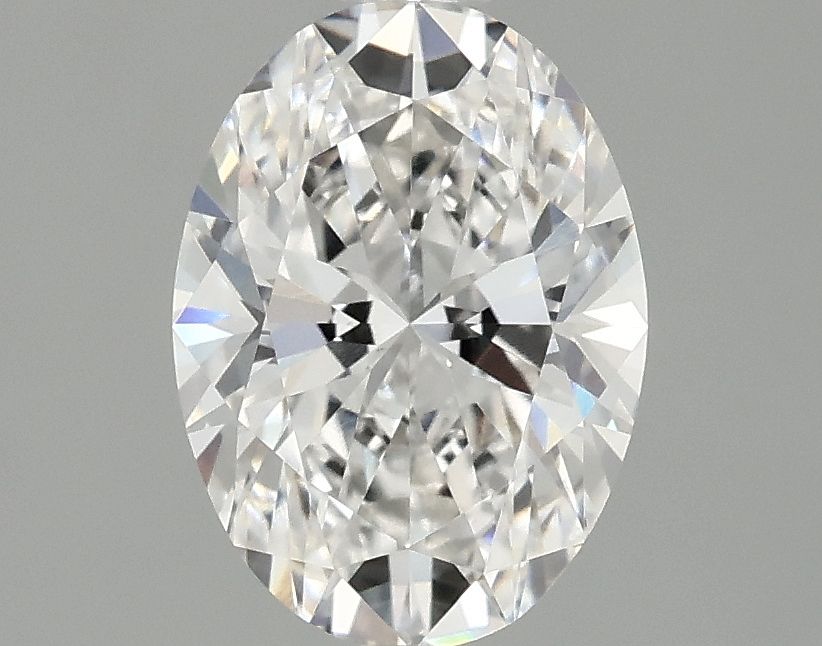 1.52 ct. oval Lab Grown Diamond front image