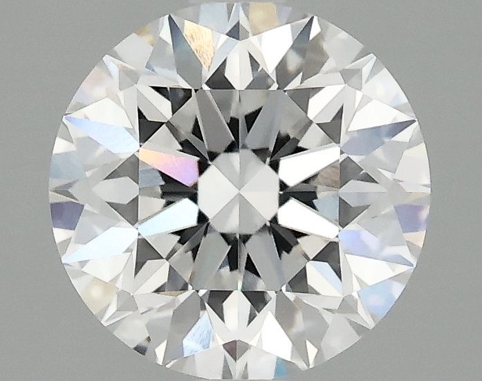 2.07 ct. round Lab Grown Diamond front image