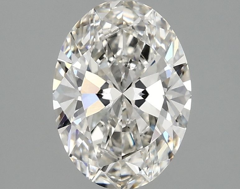 1.50 ct. oval Lab Grown Diamond front image