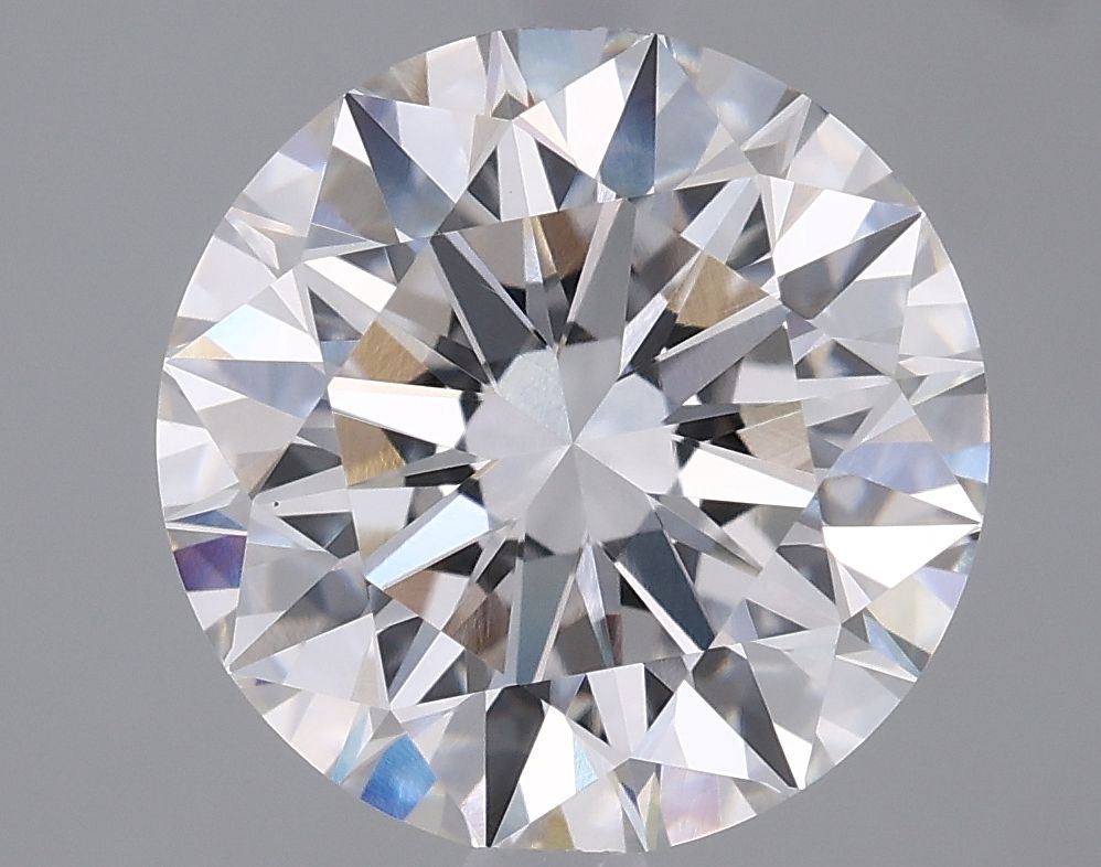 2.59 ct. round Lab Grown Diamond front image