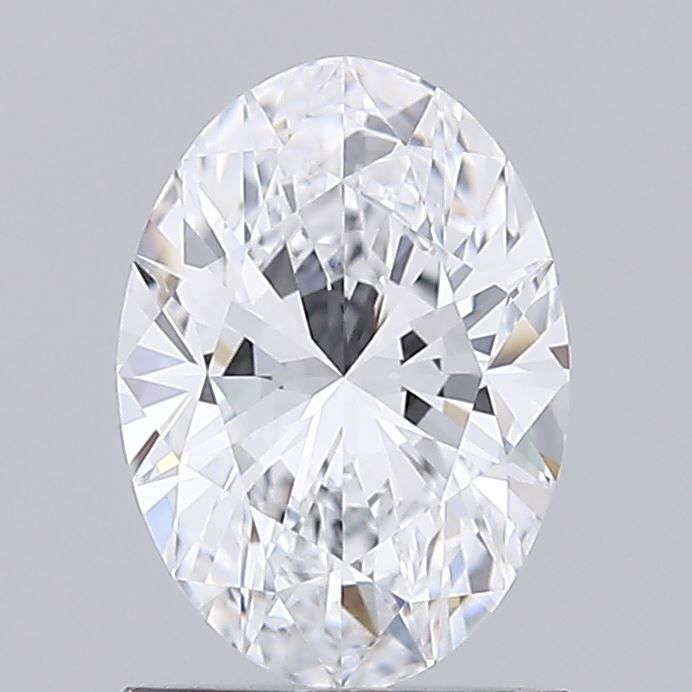 1.08 ct. oval Lab Grown Diamond front image