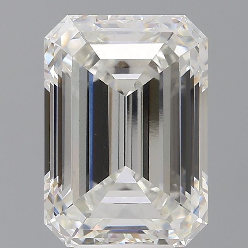 8.09 ct. emerald Lab Grown Diamond front image