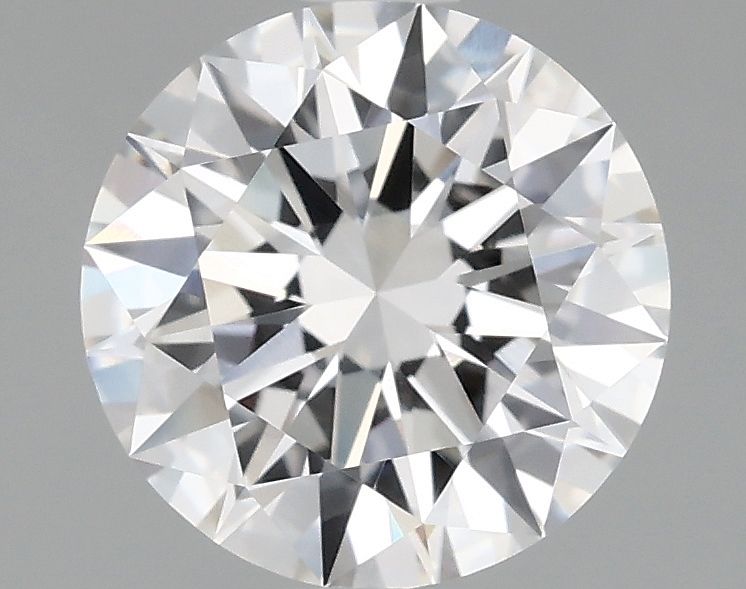 1.58 ct. round Lab Grown Diamond front image