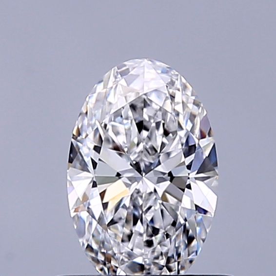 0.54 ct. oval Lab Grown Diamond front image