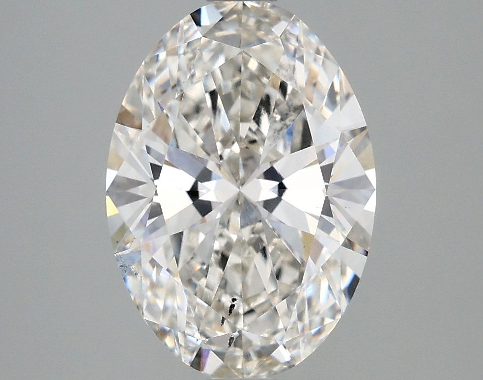 3.00 ct. oval Lab Grown Diamond front image