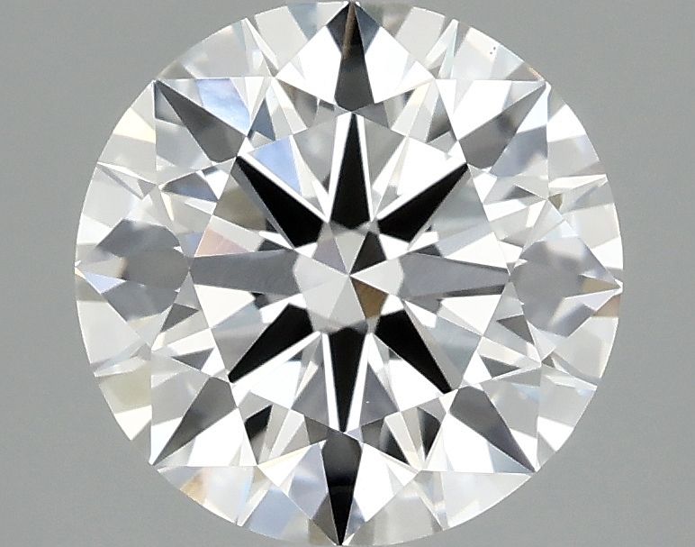 2.58 ct. round Lab Grown Diamond front image