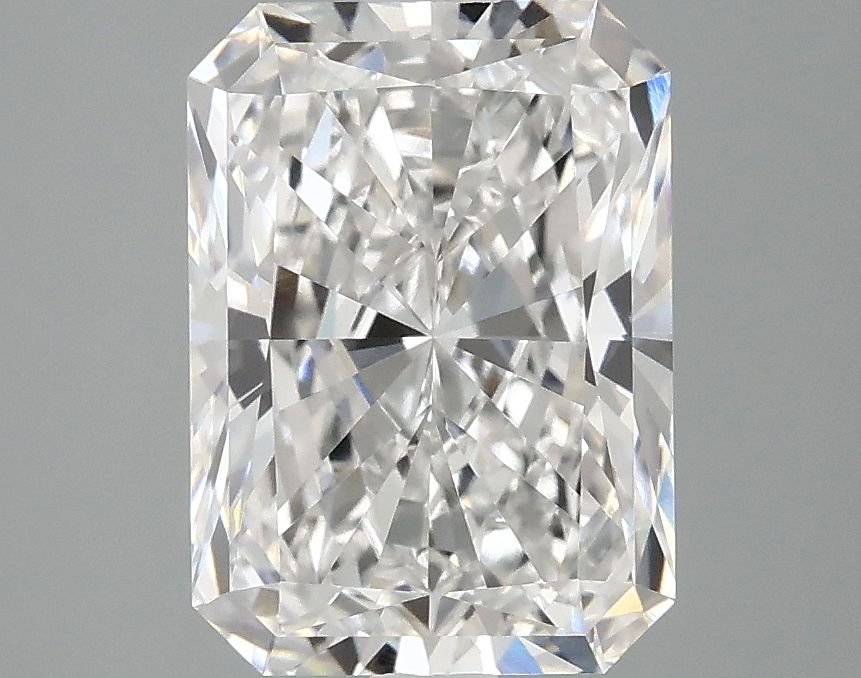 3.07 ct. radiant Lab Grown Diamond front image