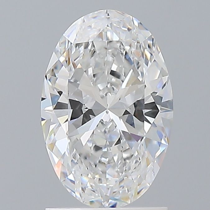 1.60 ct. oval Lab Grown Diamond front image