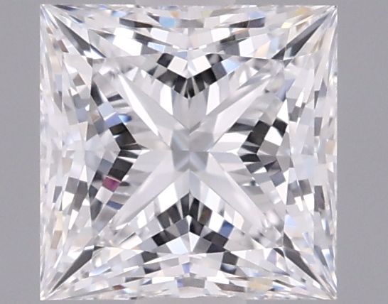 1.03 ct. princess Lab Grown Diamond front image