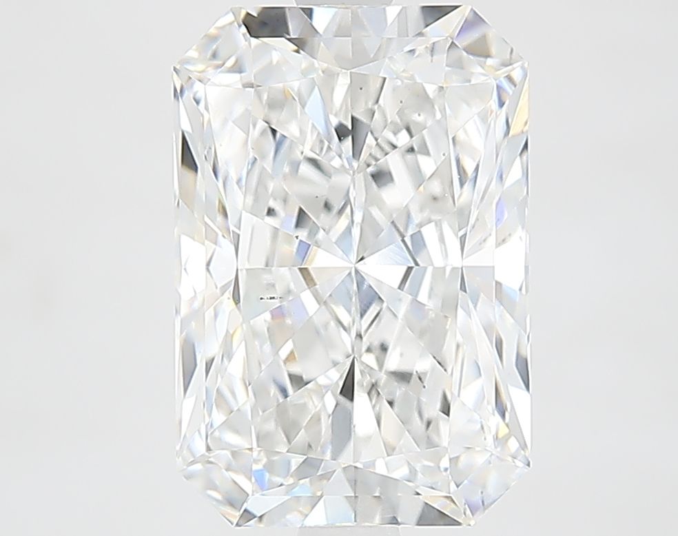 3.82 ct. radiant Lab Grown Diamond front image