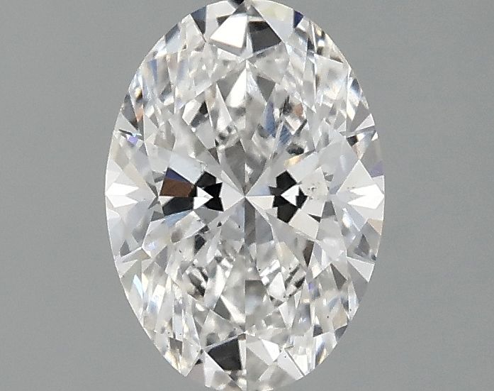 1.09 ct. oval Lab Grown Diamond front image