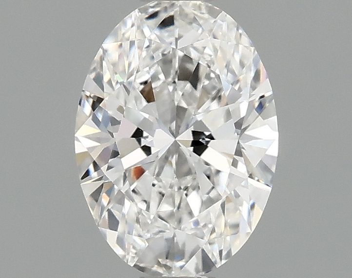 1.06 ct. oval Lab Grown Diamond front image