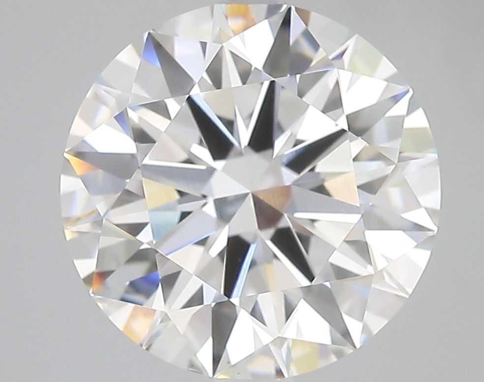 5.02 ct. round Lab Grown Diamond front image