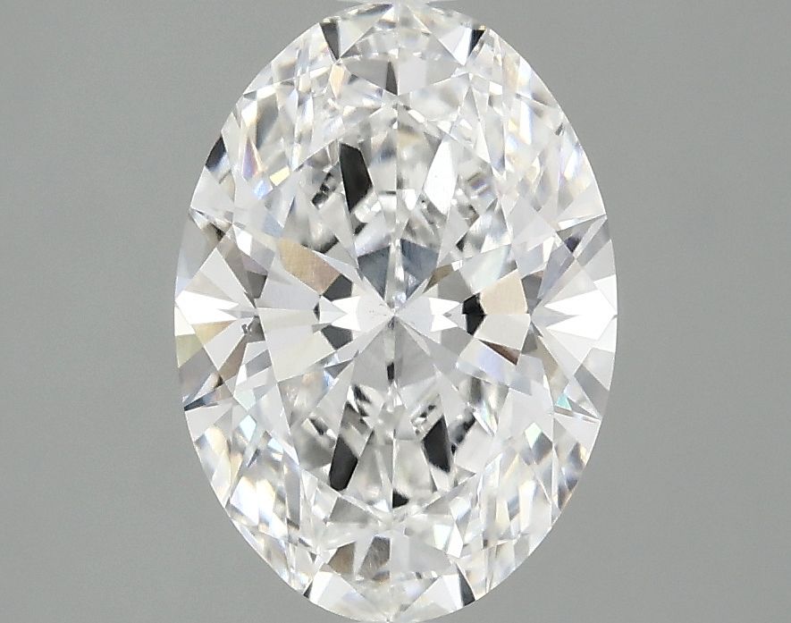 2.08 ct. oval Lab Grown Diamond front image