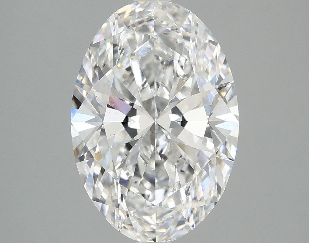 2.83 ct. oval Lab Grown Diamond front image