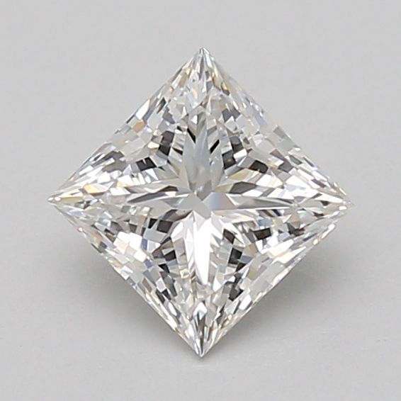 1.02 ct. princess Lab Grown Diamond front image