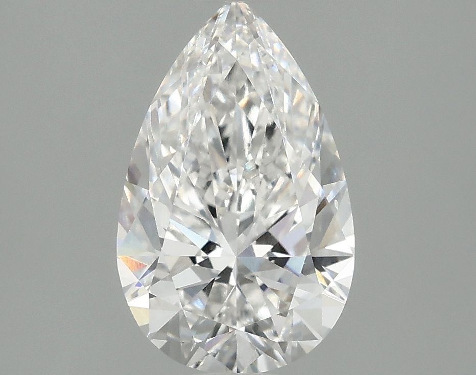2.00 ct. pear Lab Grown Diamond front image