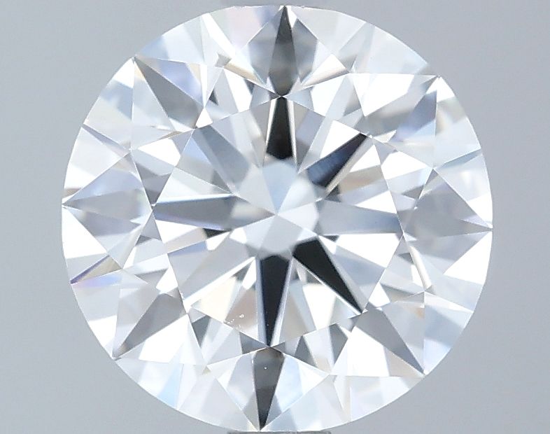 2.00 ct. round Lab Grown Diamond front image