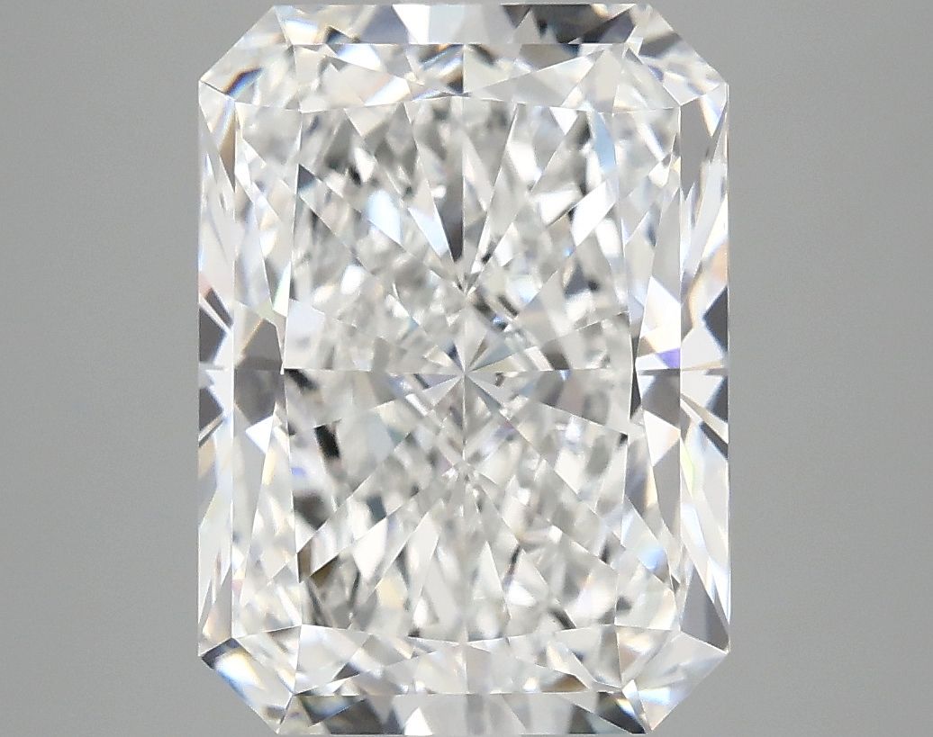 4.98 ct. radiant Lab Grown Diamond front image