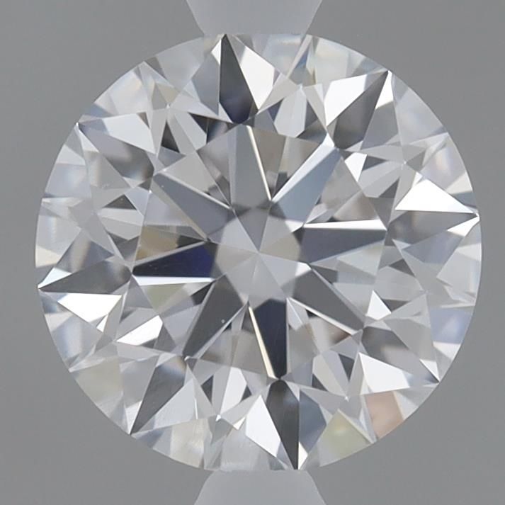 0.66 ct. round Lab Grown Diamond front image