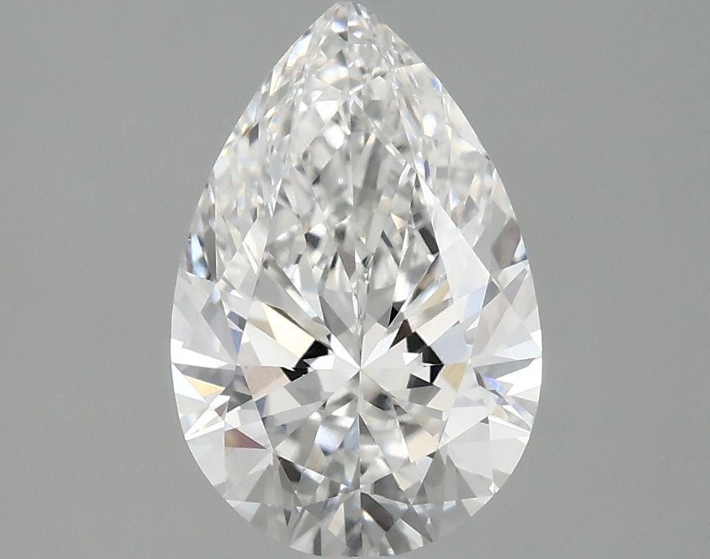 1.54 ct. pear Lab Grown Diamond front image