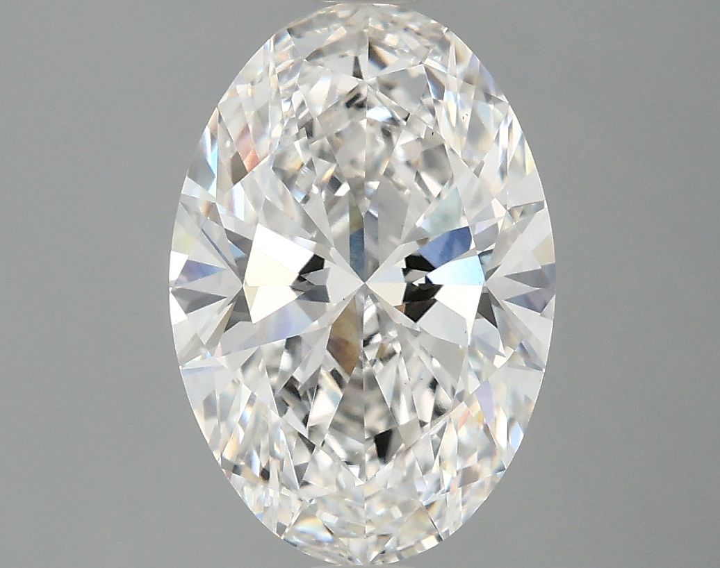 2.89 ct. oval Lab Grown Diamond front image
