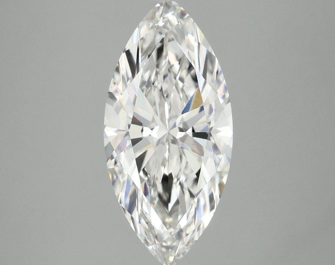 2.90 ct. marquise Lab Grown Diamond front image