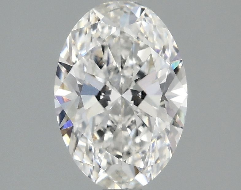 1.49 ct. oval Lab Grown Diamond front image