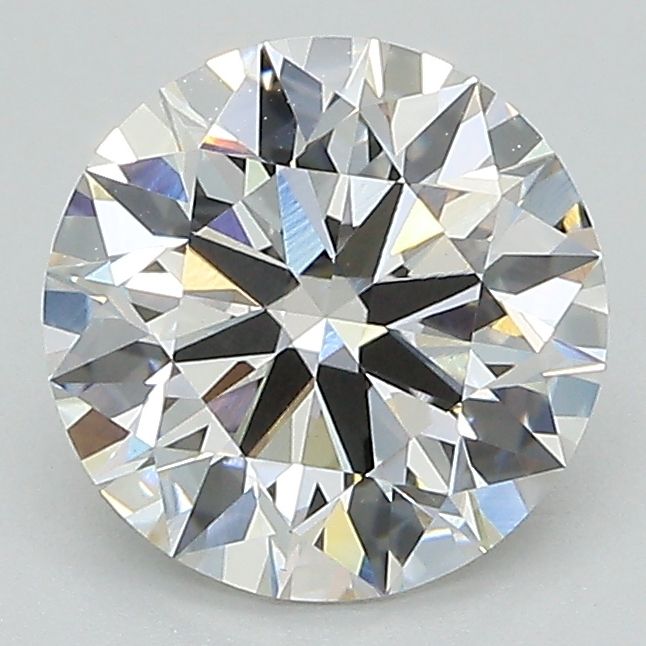 2.03 ct. round Lab Grown Diamond front image