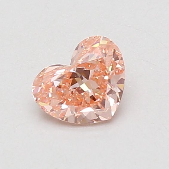 0.56 ct. heart Lab Grown Diamond front image