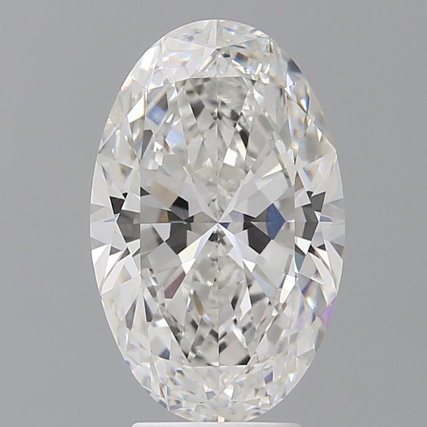4.59 ct. oval Lab Grown Diamond front image