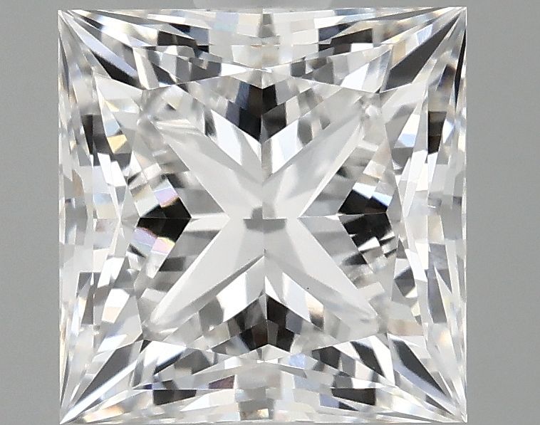 2.02 ct. princess Lab Grown Diamond front image