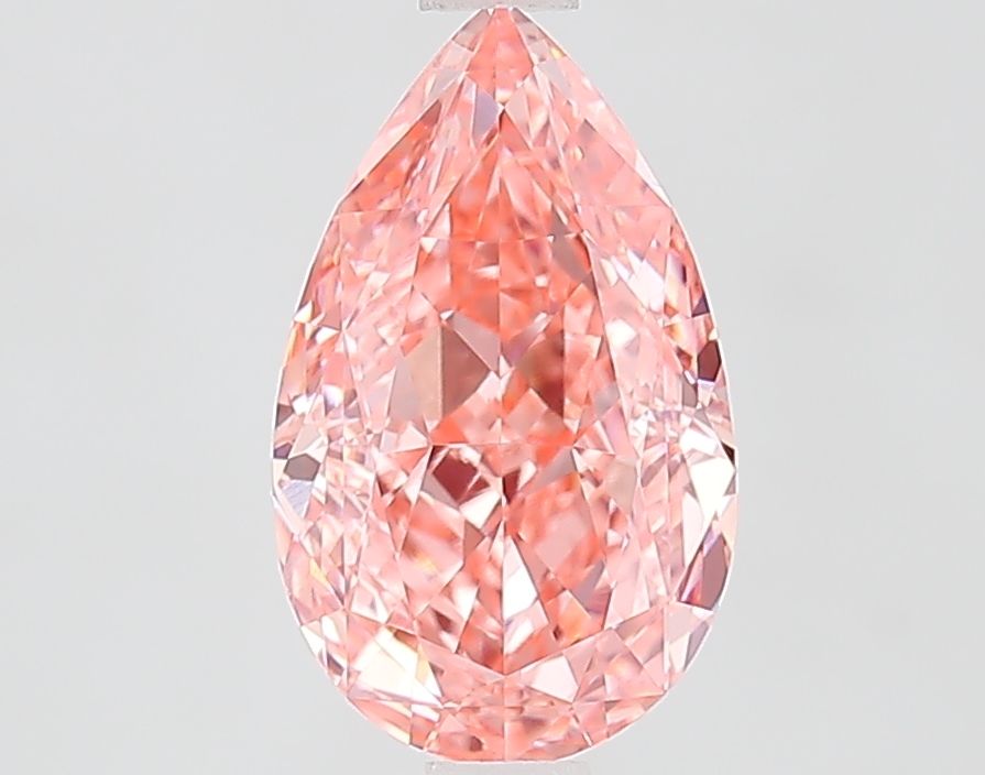 2.01 ct. pear Lab Grown Diamond front image
