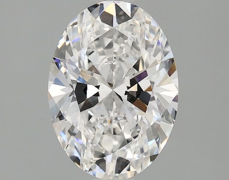 1.43 ct. oval Lab Grown Diamond front image