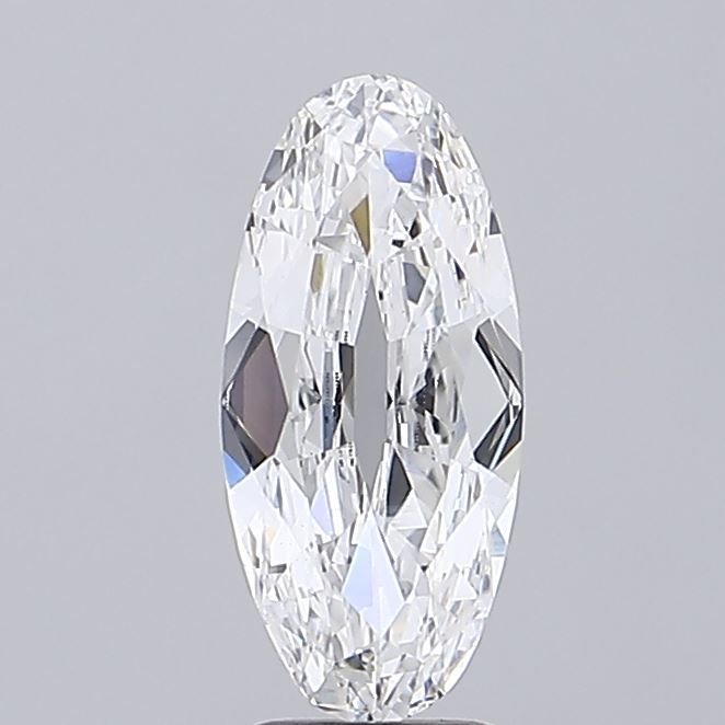 Diament LG owalny, 2.68 ct, E, VS1
