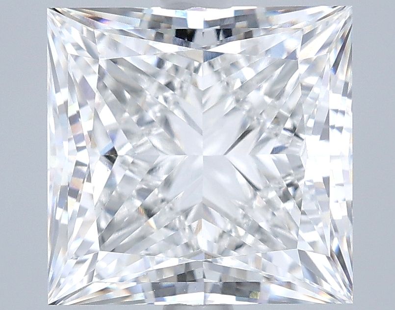 5.02 ct. princess Lab Grown Diamond front image