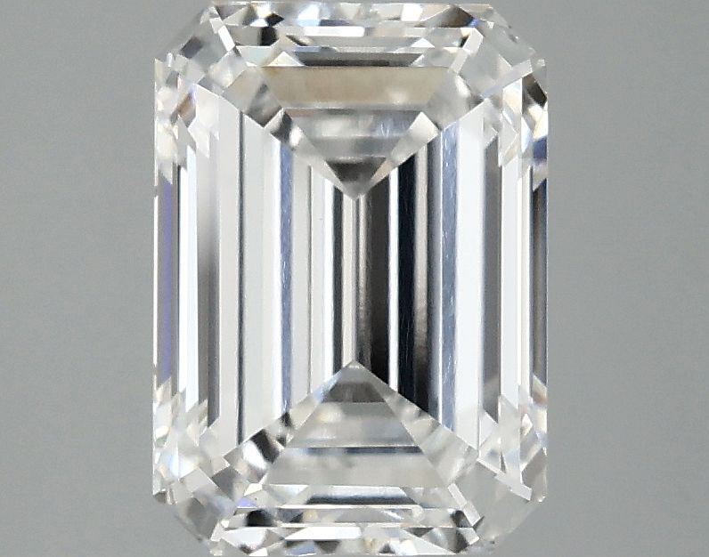 2.56 ct. emerald Lab Grown Diamond front image