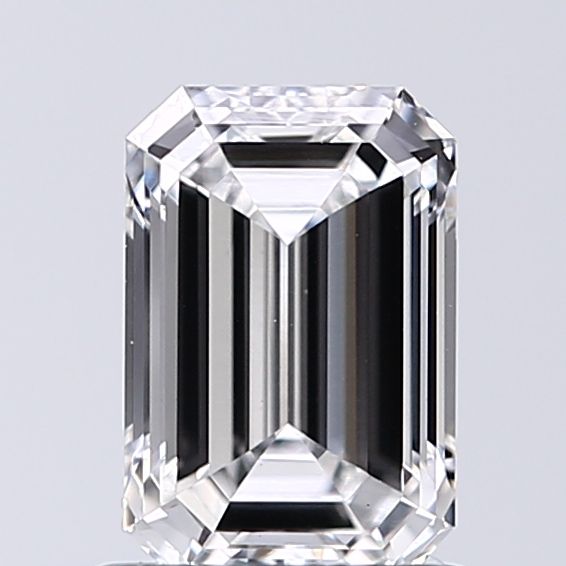 1.01 ct. emerald Lab Grown Diamond front image