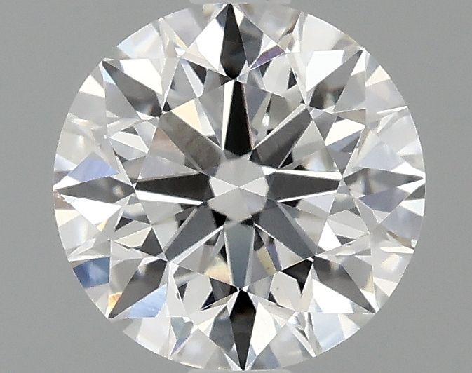 1.10 ct. round Lab Grown Diamond front image