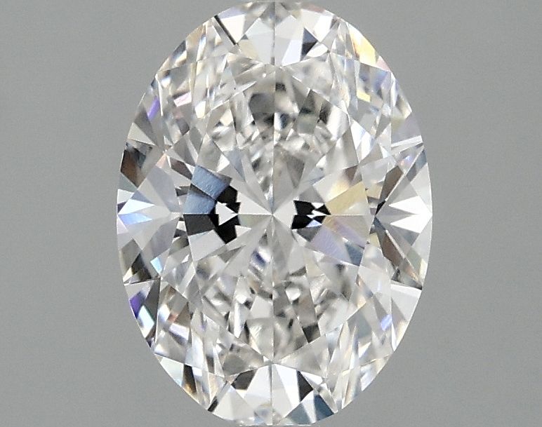 1.56 ct. oval Lab Grown Diamond front image
