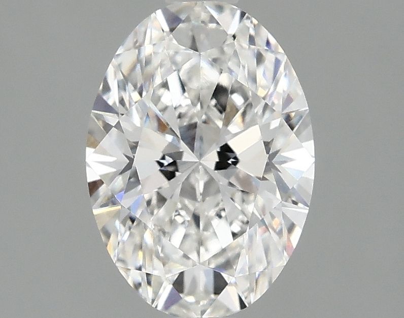 1.53 ct. oval Lab Grown Diamond front image