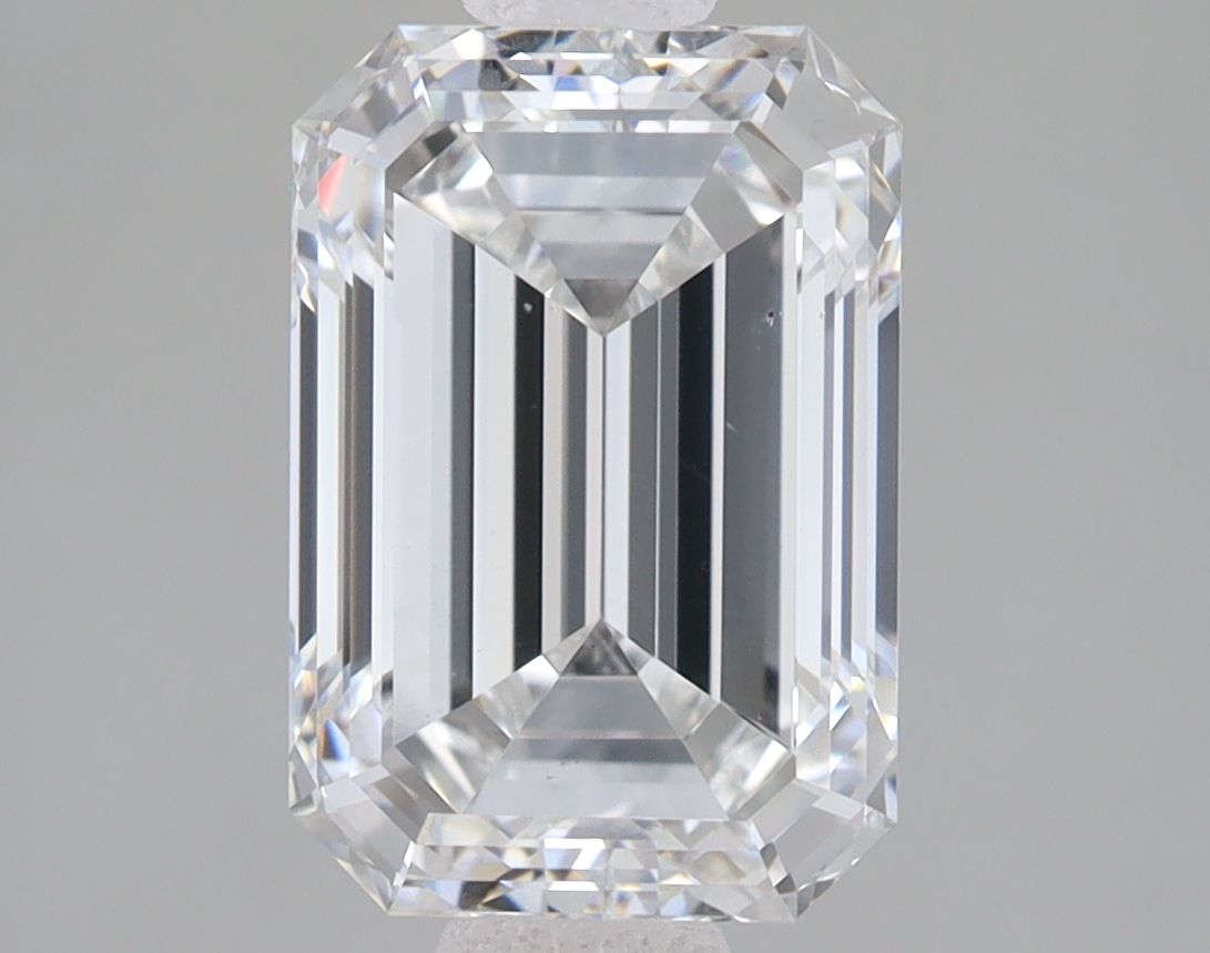 3.00 ct. emerald Lab Grown Diamond front image