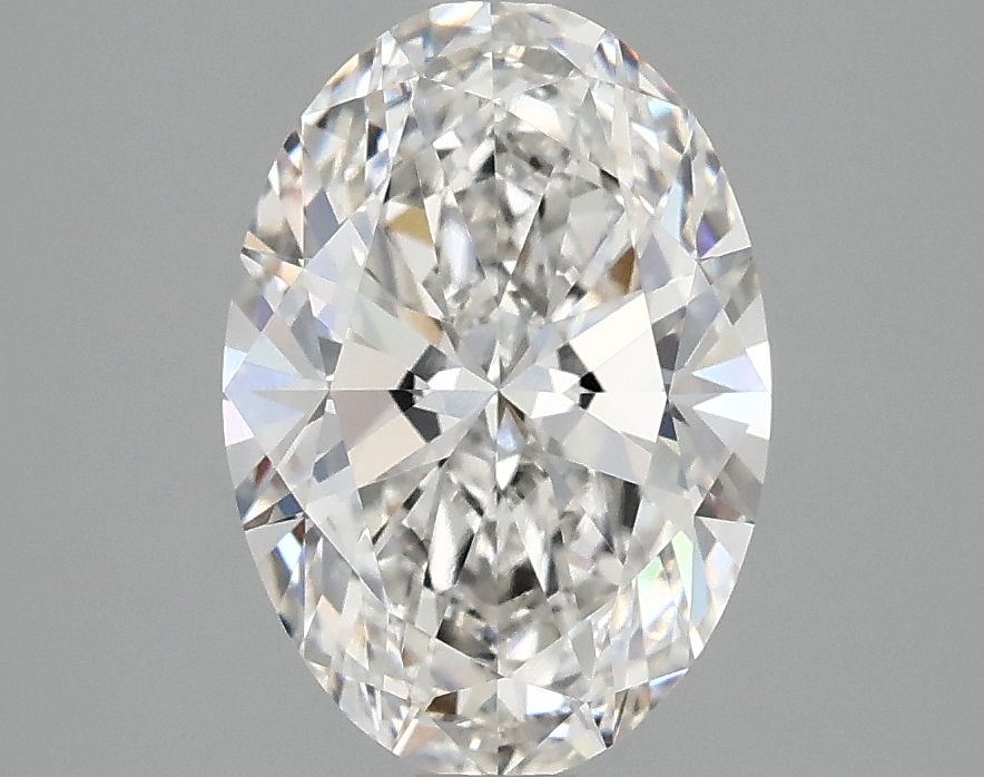 2.02 ct. oval Lab Grown Diamond front image
