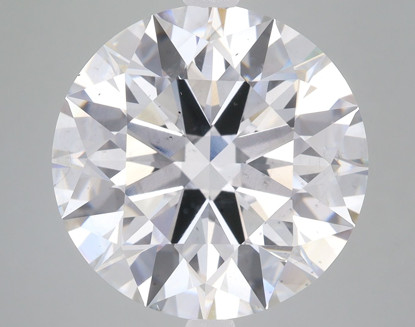 11.54 ct. round Lab Grown Diamond front image