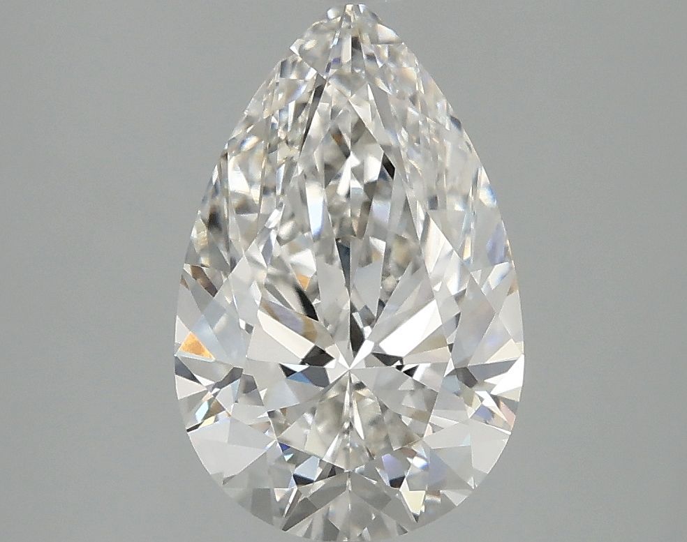 2.51 ct. pear Lab Grown Diamond front image