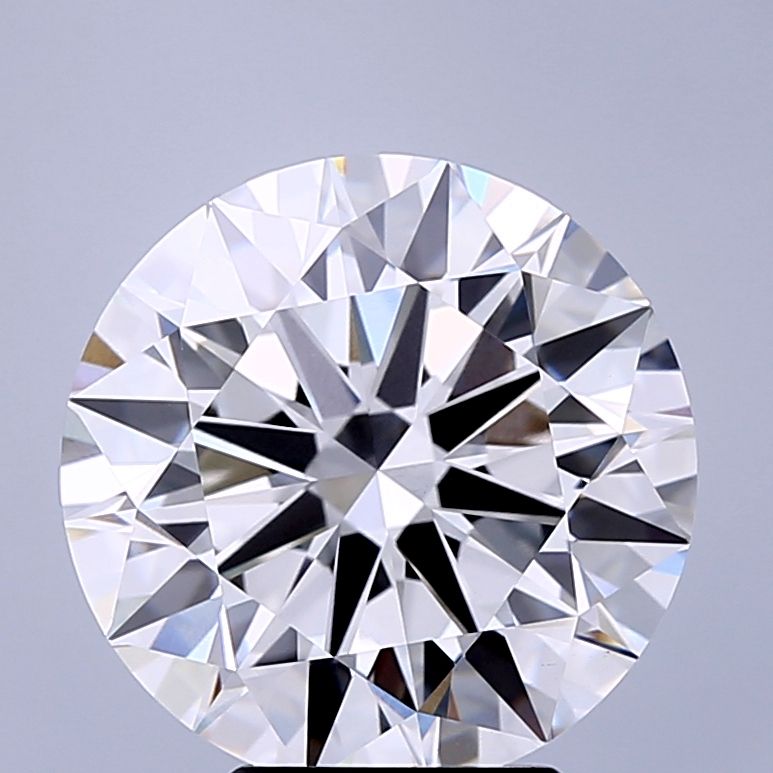 5.40 ct. round Lab Grown Diamond front image
