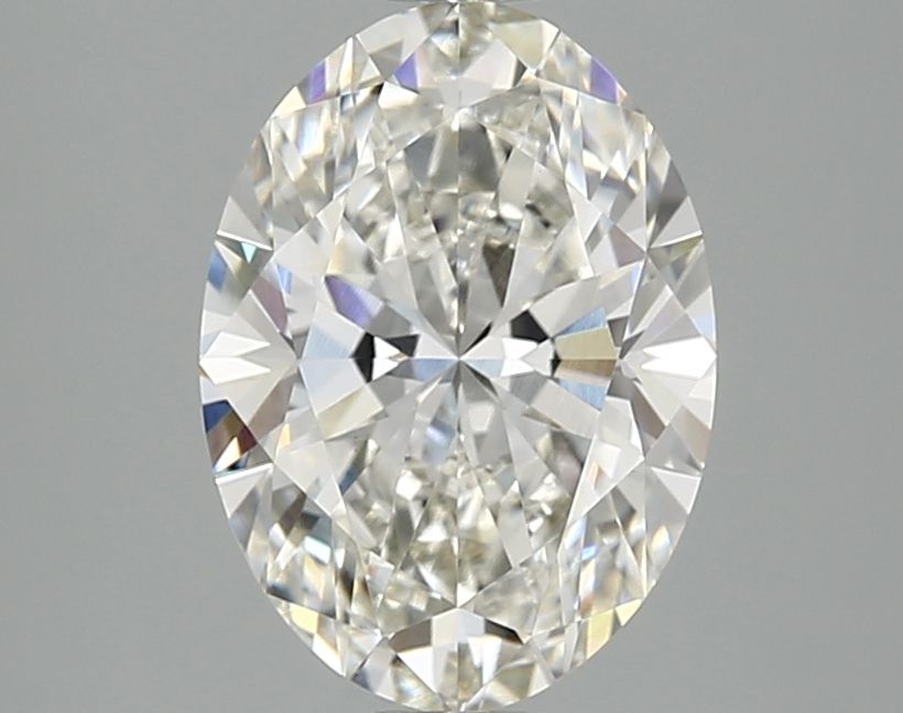 2.51 ct. oval Lab Grown Diamond front image