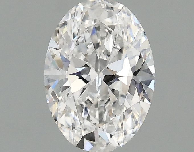 1.01 ct. oval Lab Grown Diamond front image